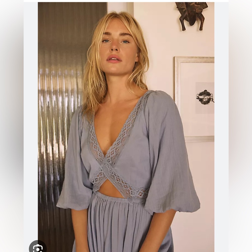 X’s And O’s Midi Dress Free People
